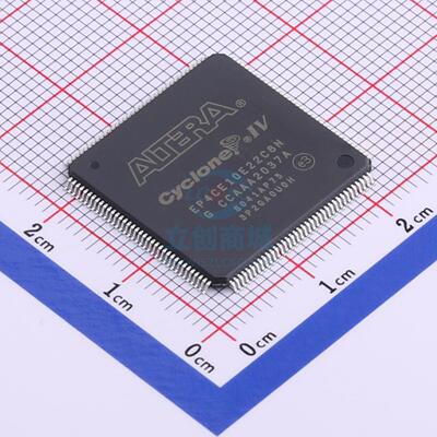 可编程逻辑器件(CPLD/FPGA) EP4CE10E22C8N LQFP-144(20x20) Inte