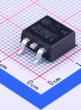 线性稳压器(LDO) MC7812BD2TR4G TO-263-2 onsemi(安森美)