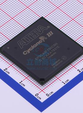 可编程逻辑器件(CPLD/FPGA) EP3C40F780C8N FBGA-780 Intel/Alter