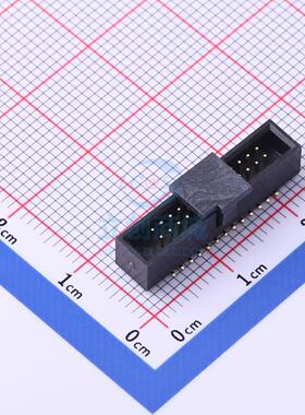 IDC连接器(牛角/简牛) 3130-26MG0BK00R1 SMD,P=1.27mm Wcon(维峰