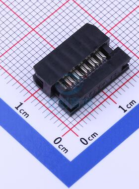 IDC连接器(牛角/简牛) 5222-10YPS0BW01 P=2mm Wcon(维峰电子)