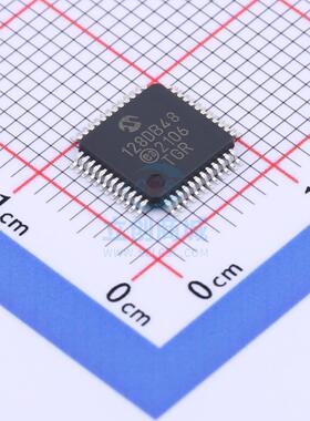 单片机(MCU/MPU/SOC) AVR128DB48T-E/PT TQFP-48(7x7) MICROCHIP(