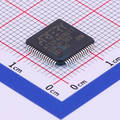 单片机(MCU/MPU/SOC) AT32F407RGT7 LQFP-64 ARTERY(雅特力)