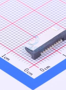 FFC/FPC连接器 AFA07-S09FCC-00 SMD,P=1mm JS(钜硕电子)