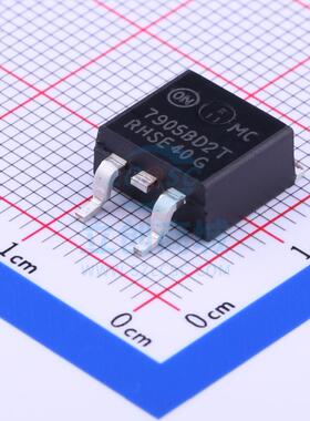 线性稳压器(LDO) MC7905BD2TR4G TO-263-2 onsemi(安森美)