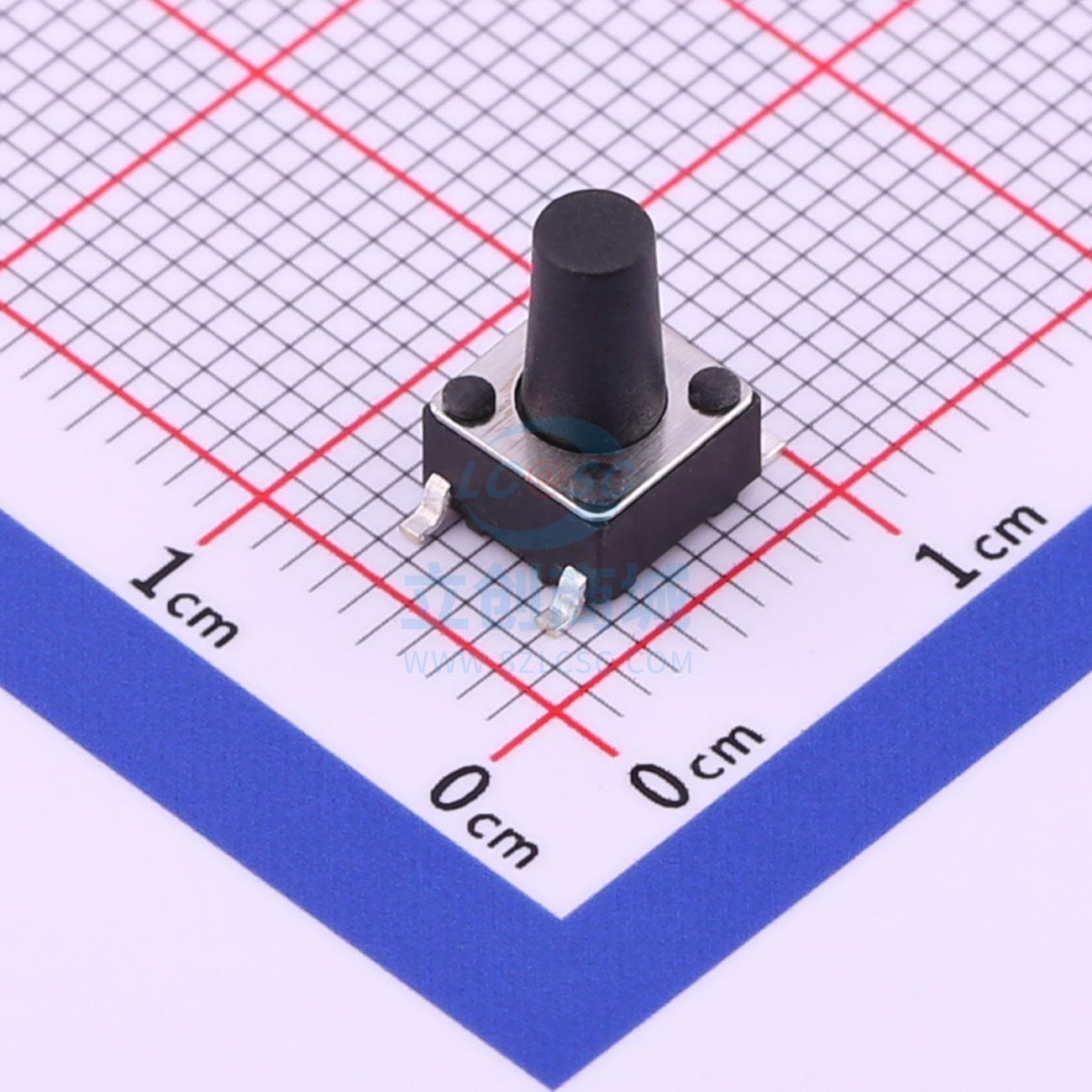 轻触开关 TS-1095S-A12B2-C2D1 SMD Yuandi(元迪)
