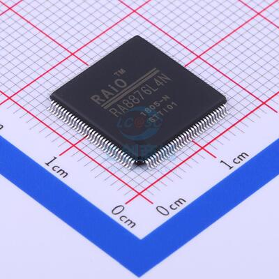 单片机(MCU/MPU/SOC) RA8876L4N TQFP-128 RAIO(瑞佑)