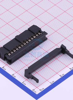 IDC连接器(牛角/简牛) 531426YBS1BW01 P=2.54mm JILN(锦凌)