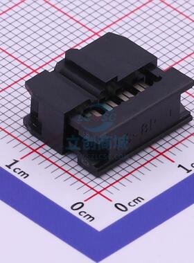 IDC连接器(牛角/简牛) 5212-08YBS0BW01 P=2.54mm Wcon(维峰电子)