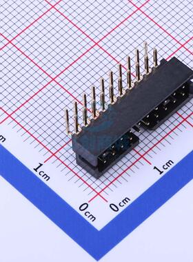 IDC连接器(牛角/简牛) 3121-20RG0BK00T1 弯插,P=2mm Wcon(维峰电