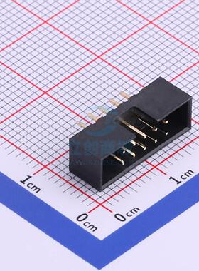 IDC连接器(牛角/简牛) 3111-10SG0BK00T1 直插,P=2mm Wcon(维峰电