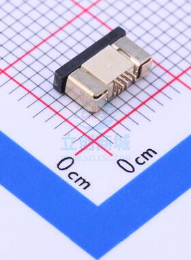 FFC/FPC连接器 F0500WR-S-04PNLNG1GT0R SMD,P=0.5mm HR(灿达)