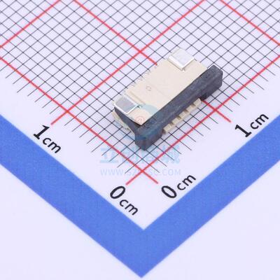 FFC/FPC连接器 FPC-1.0AX-4PWBH25 SMD,P=1mm XUNPU(讯普)
