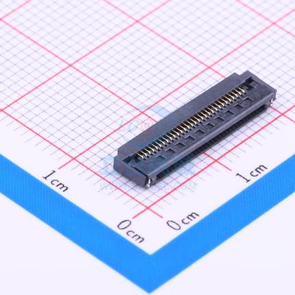 FFC/FPC连接器 THD05175-30CL-GF SMD,P=0.5mm THD(台华达)
