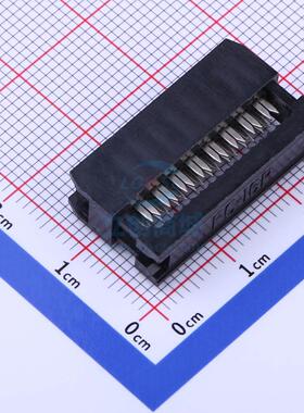 IDC连接器(牛角/简牛) 5212-16YBS0BW01 P=2.54mm Wcon(维峰电子)