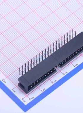 IDC连接器(牛角/简牛) 2.54-2*20P弯简牛 弯插,P=2.54mm BOOMELE(