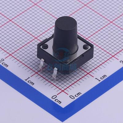 轻触开关 TS-1003-12026 插件,12x12x12mm XUNPU(讯普)
