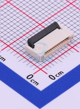 FFC/FPC连接器 X05A20H14G SMD,P=0.5mm XKB Connectivity(中国星