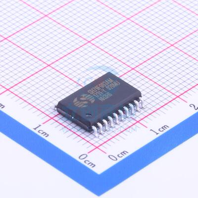 单片机(MCU/MPU/SOC) SH79F083AM SOP-20_300mil sinowealth(中颖