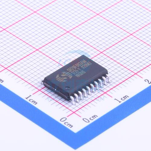单片机(MCU/MPU/SOC) SH79F083AM SOP-20_300mil sinowealth(中颖