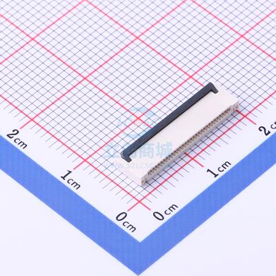 FFC/FPC连接器 FPC-05FB-30PH20 SMD,P=0.5mm XUNPU(讯普)