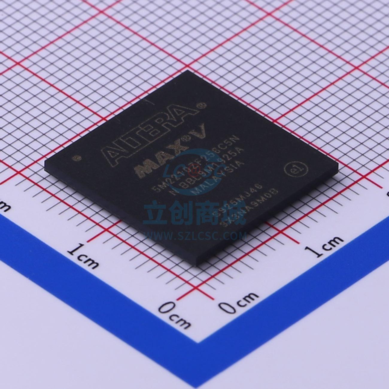 可编程逻辑器件(CPLD/FPGA) 5M2210ZF256C5N FBGA-256 Intel/Alte