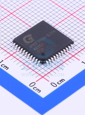 单片机(MCU/MPU/SOC) GPM8F3116A LQFP-44 Generalplus(台湾凌通)