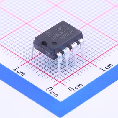 AC-DC控制器和稳压器 LNK564PN DIP-8B Power Integrations(帕沃