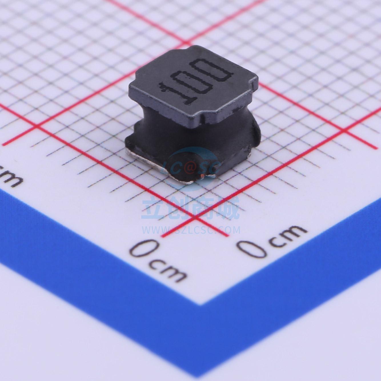 功率电感 YNR5040-100M SMD,5x5x4mm YJYCOIN(益嘉源)