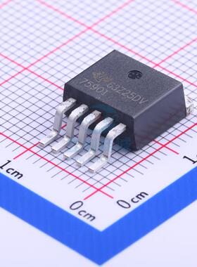 线性稳压器(LDO) TPS75901KTTR TO-263-5 TI()