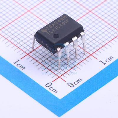 模数转换芯片ADC TLC1549IP PDIP-8 TI()