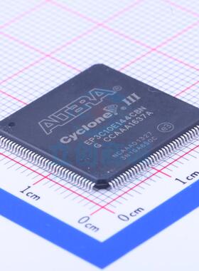 可编程逻辑器件(CPLD/FPGA) EP3C10E144C8N QFP-144_20x20x05P In