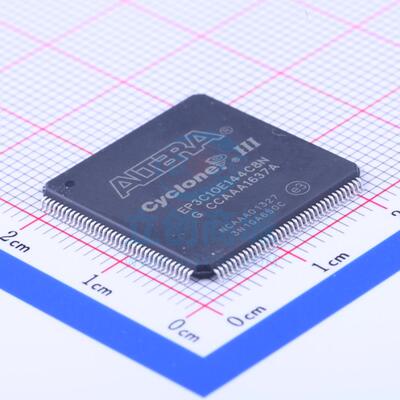 可编程逻辑器件(CPLD/FPGA) EP3C10E144C8N QFP-144_20x20x05P In