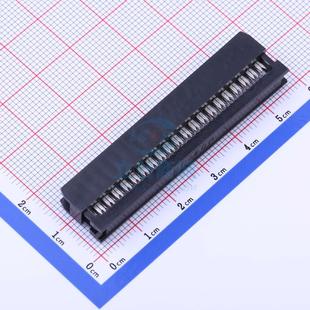 牛角 Wcon 40YBS0BW01 P=2.54mm 5212 維峰電子 IDC連接器 簡牛