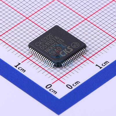 单片机(MCU/MPU/SOC) CKS32F051R8T6 LQFP-64 CKS(中科芯)