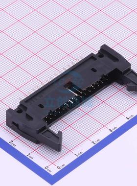 IDC连接器(牛角/简牛) 331030SG0ABLA02 直插,P=2.54mm JILN(锦凌