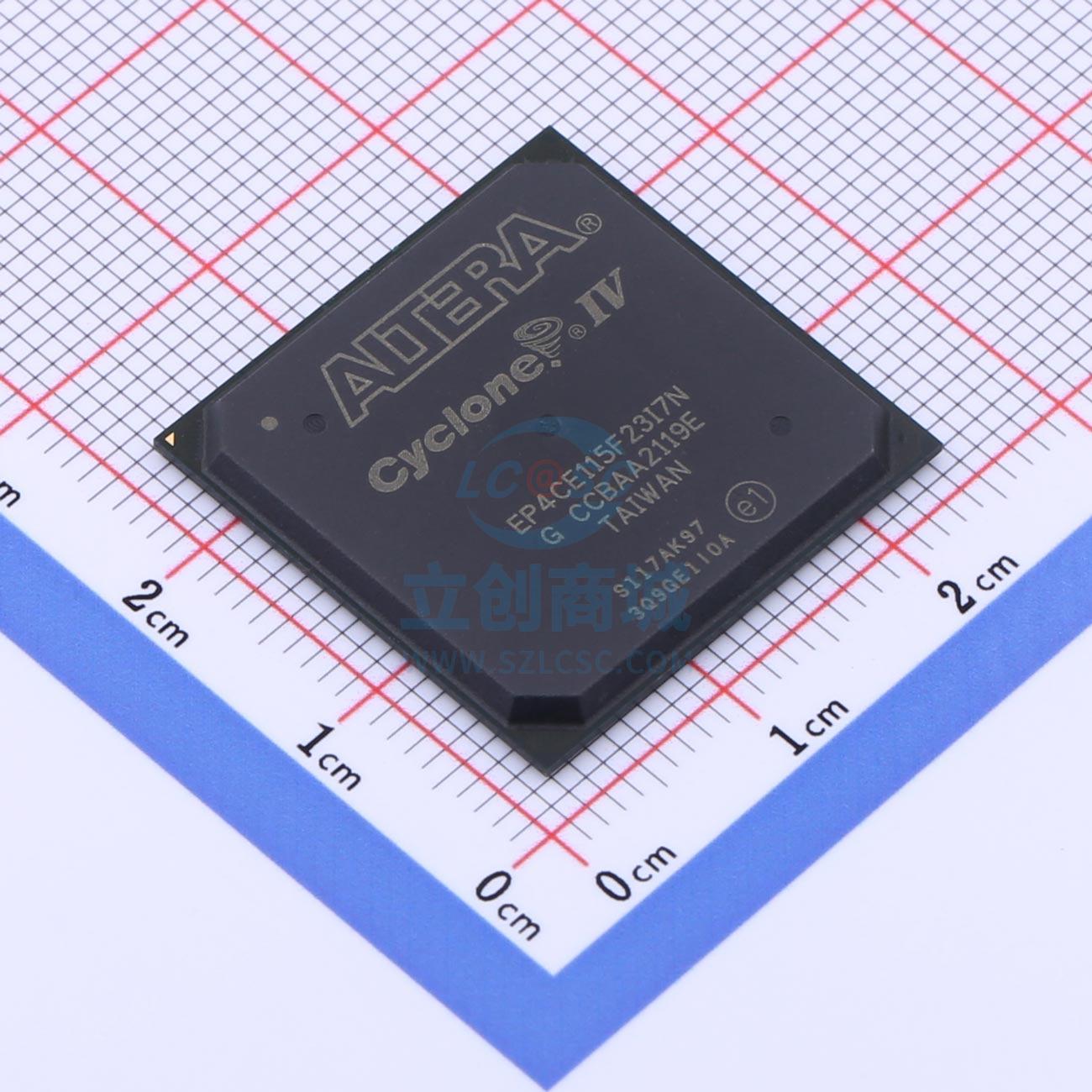 可编程逻辑器件(CPLD/FPGA) EP4CE115F23I7N FBGA-484 Intel/Alte