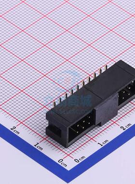 IDC连接器(牛角/简牛) 3110-20MG0BK00R1 SMD,P=2.54mm Wcon(维峰