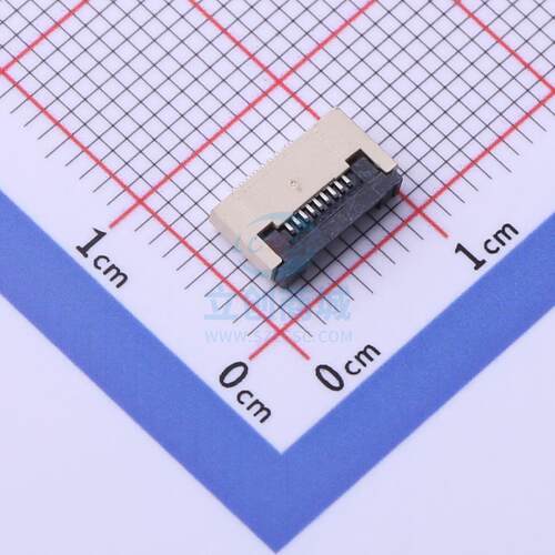 FFC/FPC连接器 FC05-S09FCT-00 SMD,P=0.5mm DEALON(德艺隆)