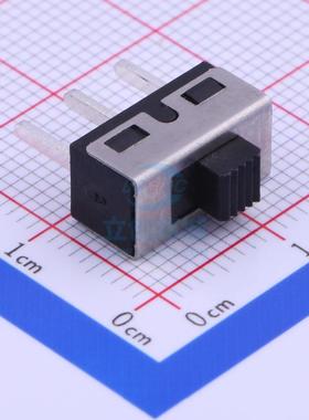 滑动开关 SS-12D10L2.5 插件 XKB Connectivity(中国星坤)