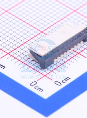 FFC/FPC连接器 1.0-8P下接 - BOOMELE(博穆精密)