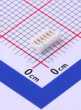 IDC连接器(牛角/简牛) X0800HI-06-N0HF P=0.8mm XKB Connectivit