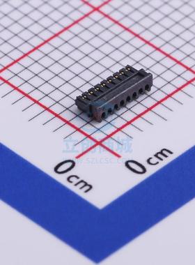 IDC连接器(牛角/简牛) M0611HI-08-GB P=0.6mm XFCN(兴飞)