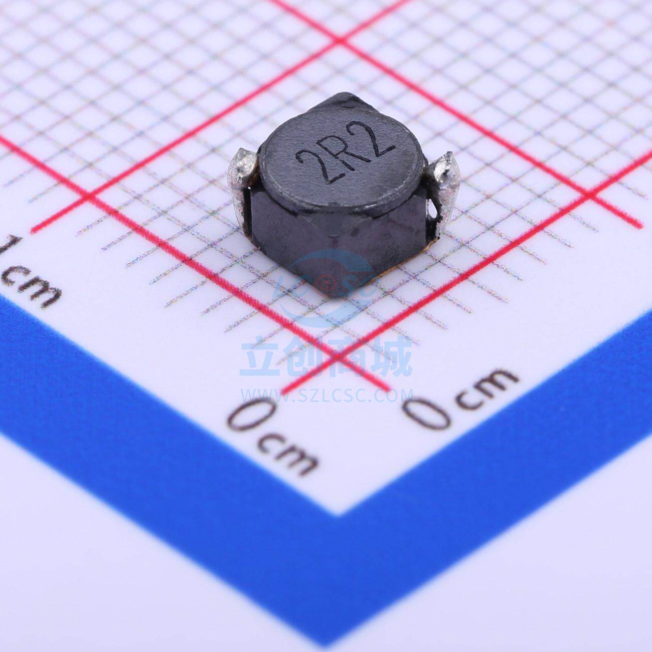 功率电感 SCDS4D28T-2R2M-S-N SMD chilisin(奇力新)