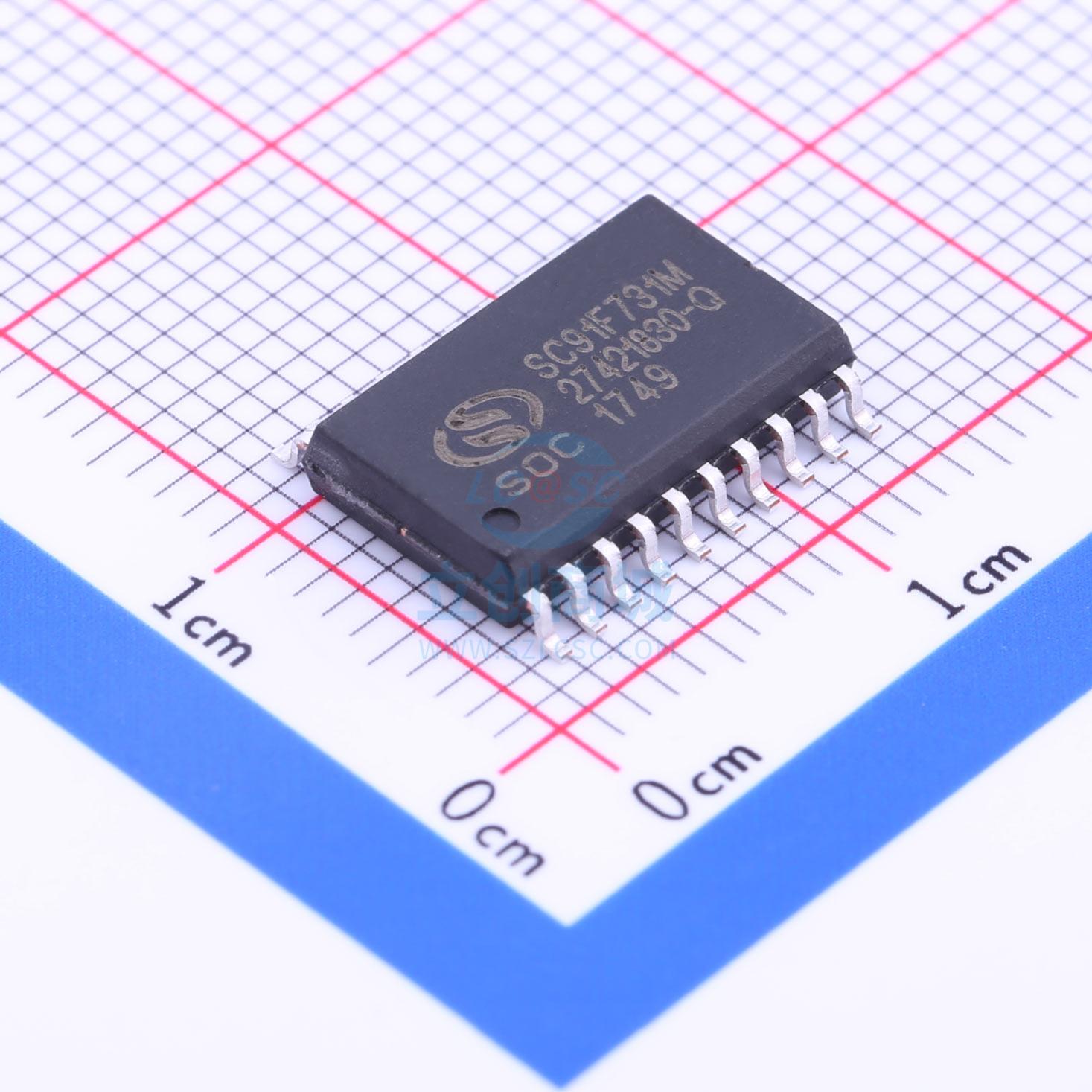 单片机(MCU/MPU/SOC) SC91F731M20U SOP-20 SOC(赛元)