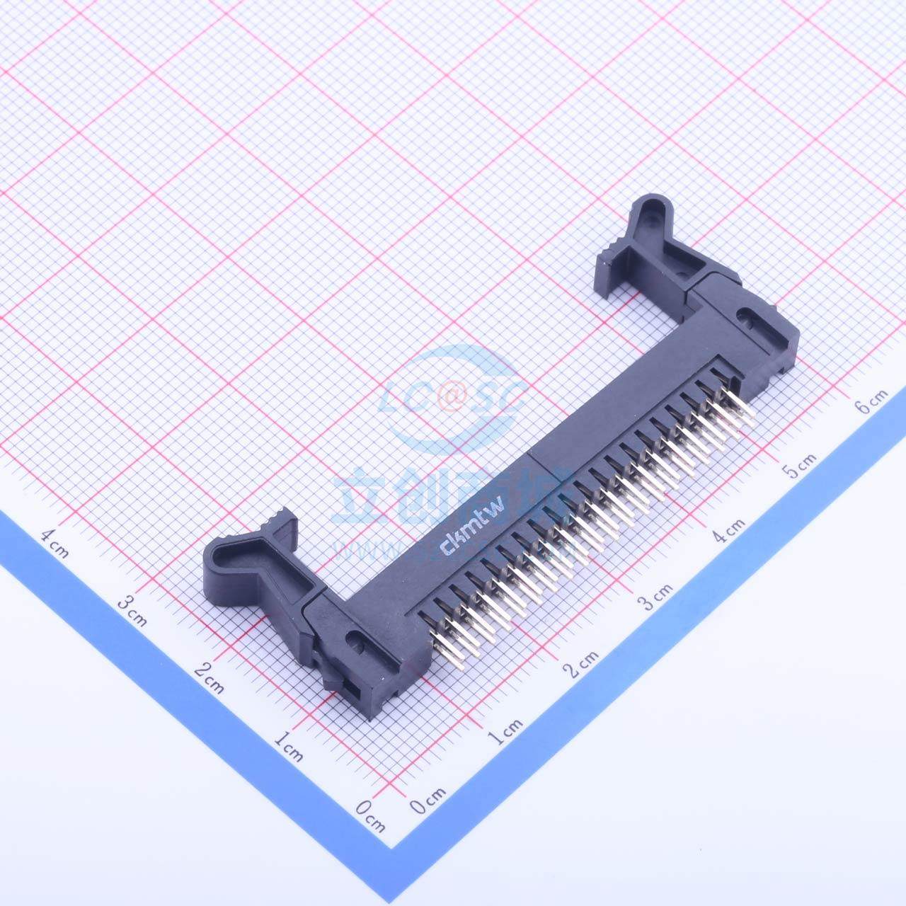 IDC连接器(牛角/简牛) B-3102S40P-A000 直插,P=2mm Ckmtw(灿科盟