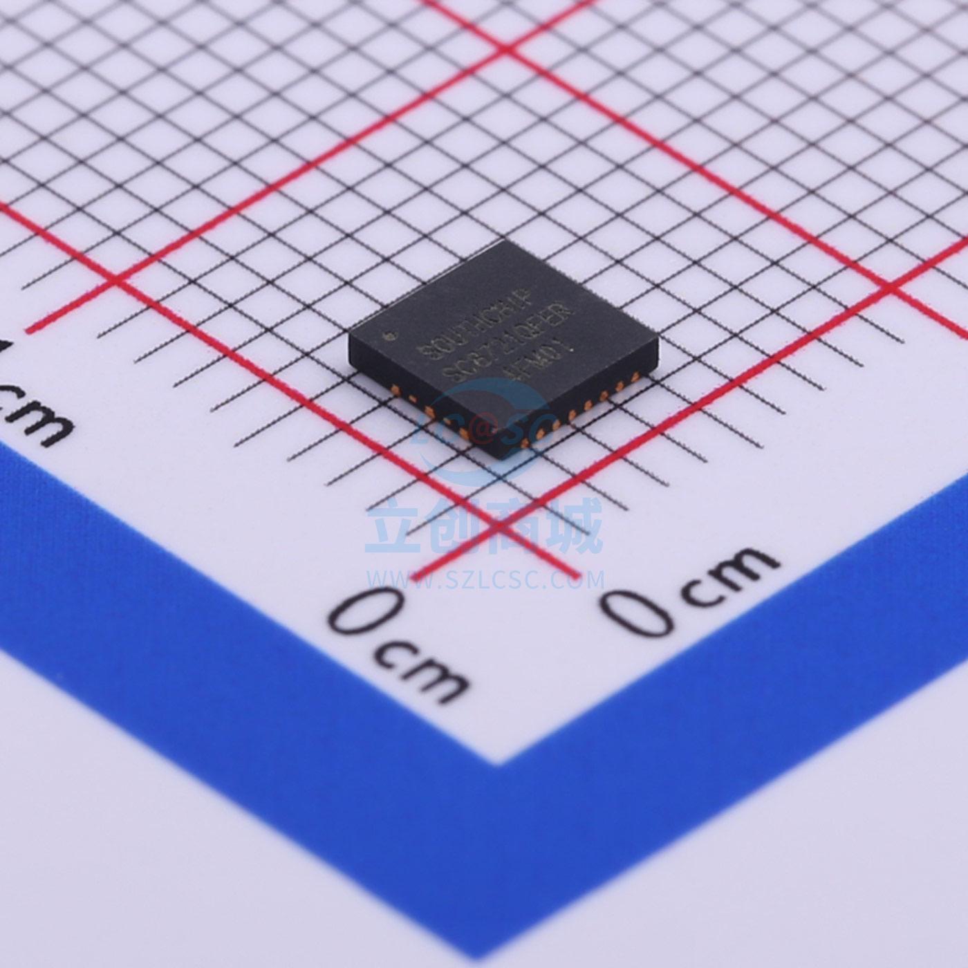 DC-DC电源芯片 SC8721QFER QFN-21 SOUTHCHIP(南芯)