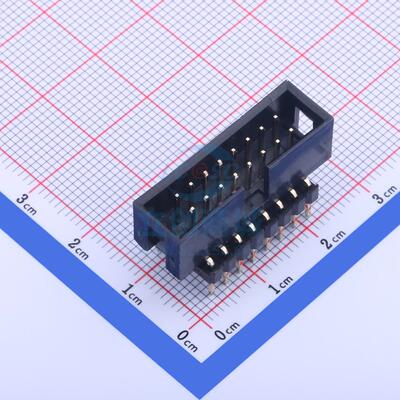 IDC连接器(牛角/简牛) BH-00065 直插,P=2.54mm Liansheng(连盛)