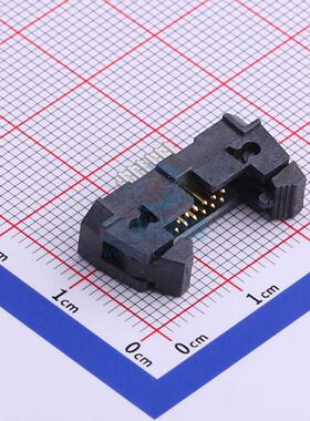 IDC连接器(牛角/简牛) 3231-12SS0BST1 直插,P=1.27mm Wcon(维峰