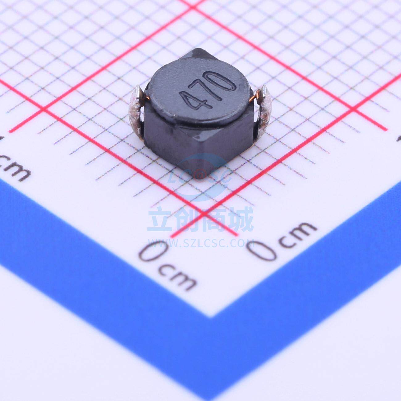 功率电感 SCDS4D28T-470M-S-N SMD chilisin(奇力新)